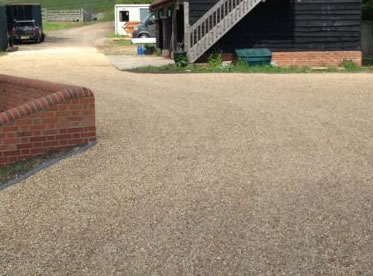 Farm Track Surface Dressing Sussex